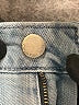 CALVIN KLEIN JEANS Blue Denim Shorts Size 32 waist - photo 3