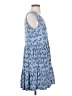 Toad & Co Blue Casual Dress Size S - photo 4