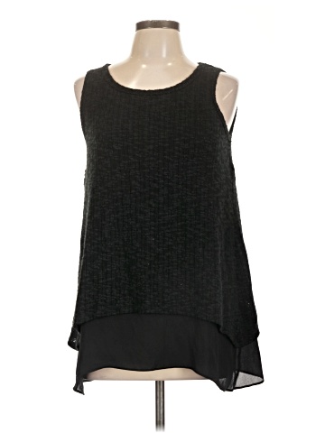 Design Lab Lord & Taylor Sleeveless Blouse (view 1)