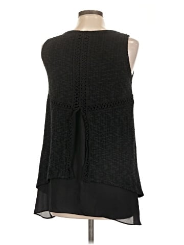 Design Lab Lord & Taylor Sleeveless Blouse (view 2)