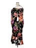 Siena Floral Black Cocktail Dress Size 3X - photo 5