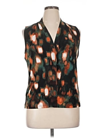 Calvin Klein Sleeveless Blouse (view 1)