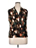 Calvin Klein Brown Sleeveless Blouse Size XL (petite) - photo 1