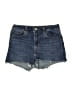 Levi's Blue Denim Shorts Size 28 - photo 1