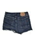 Levi's Blue Denim Shorts Size 28 - photo 2