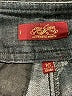 One 5 One Chevron-herringbone Gray Jeggings Size 16 - photo 7