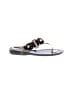Stuart Weitzman Ivory Flip Flops Size 7 - photo 1