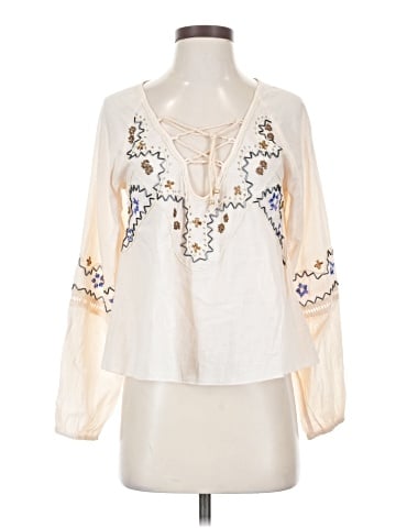 Raga 3/4 Sleeve Blouse (view 1)