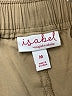 Isabel Solid Brown Casual Pants Size M - photo 7