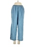 Blair 100% Cotton Blue Casual Pants Size S - photo 1