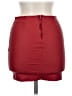 Windsor Solid Red Casual Skirt Size M - photo 2
