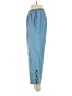 Blair 100% Cotton Blue Casual Pants Size S - photo 5