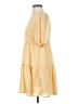Reformation 100% Polyester Solid Yellow Casual Dress Size S - photo 5