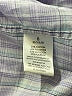 Calvin Klein Checkered-gingham Gray Long Sleeve Button-Down Shirt Size 8 - photo 4