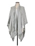 Assorted Brands Gray Poncho One size - photo 1