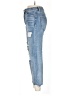 Express Hearts Blue Jeans Size 6 - photo 5