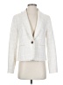 Ann Taylor Tweed Plaid Ivory Blazer Size 2 - photo 1
