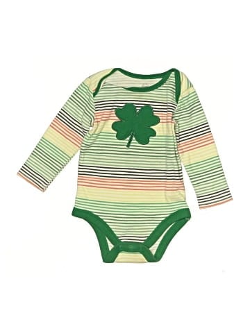 Wonder Nation Long Sleeve Onesie (view 1)
