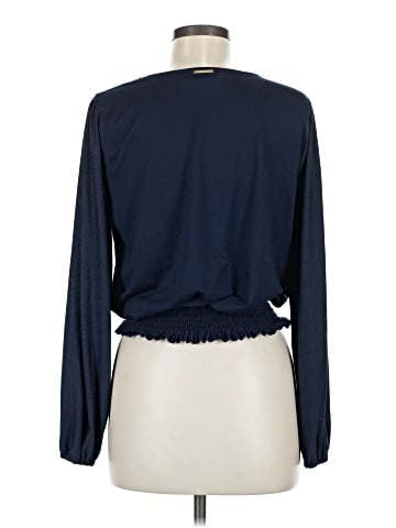 MICHAEL Michael Kors Long Sleeve Top (view 2)
