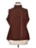 Athleta 100% Polyester Brown Vest Size 1X - photo 1