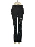 Almost Famous Stars Black Jeans Size 5 - photo 1