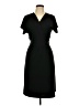 Ann Taylor Solid Black Cocktail Dress Size 10 - photo 1