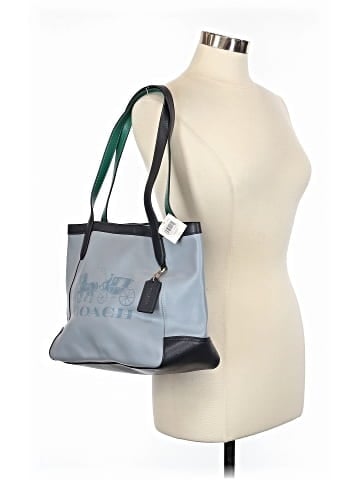 Coach Leather Tote (view 2)