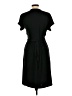 Ann Taylor Solid Black Cocktail Dress Size 10 - photo 2
