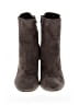 Vince. 100% Leather Gray Ankle Boots Size 10 - photo 2