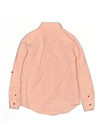 Janie and Jack Long Sleeve Button-Down Shirt (view 2)