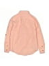 Janie and Jack Solid Orange Long Sleeve Button-Down Shirt Size 6 - photo 2
