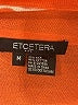Etcetera Orange Cardigan Size M - photo 7