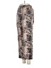 J.Crew Animal Print Gold Linen Pants Size 0 - photo 1