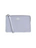 Coach 100% Leather Gray Leather Wristlet One size - photo 1