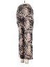 J.Crew Animal Print Gold Linen Pants Size 0 - photo 2