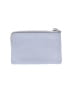 Coach 100% Leather Gray Leather Wristlet One size - photo 2