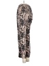 J.Crew Animal Print Gold Linen Pants Size 0 - photo 5