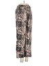 J.Crew Animal Print Gold Linen Pants Size 0 - photo 4