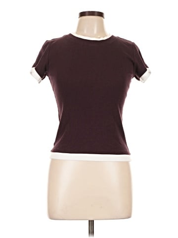 Ann Taylor LOFT Short Sleeve T-Shirt (view 1)