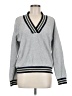 Evereve Gray Sweatshirt Size M - photo 1