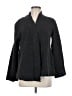 Eileen Fisher Gray Wool Coat Size M - photo 1