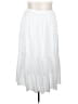Kobi Halperin 100% Polyester Solid White Casual Skirt Size XXL - photo 1