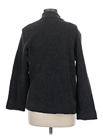 Eileen Fisher Wool Coat (view 2)