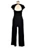 Old Navy Solid Black Jumpsuit Size M - photo 2