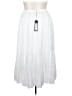 Kobi Halperin 100% Polyester Solid White Casual Skirt Size XXL - photo 2