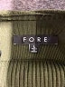 Fore 100% Polyester Green Sleeveless Blouse Size L - photo 7