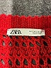 Zara Red Pullover Sweater Size L - photo 7