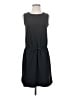 Athleta Solid Gray Casual Dress Size S (petite) - photo 1