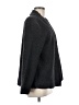 Eileen Fisher Gray Wool Coat Size M - photo 4