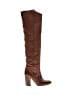 Laurence Dacade 100% Leather Brown Boots Size EU 37 1/2 - photo 1